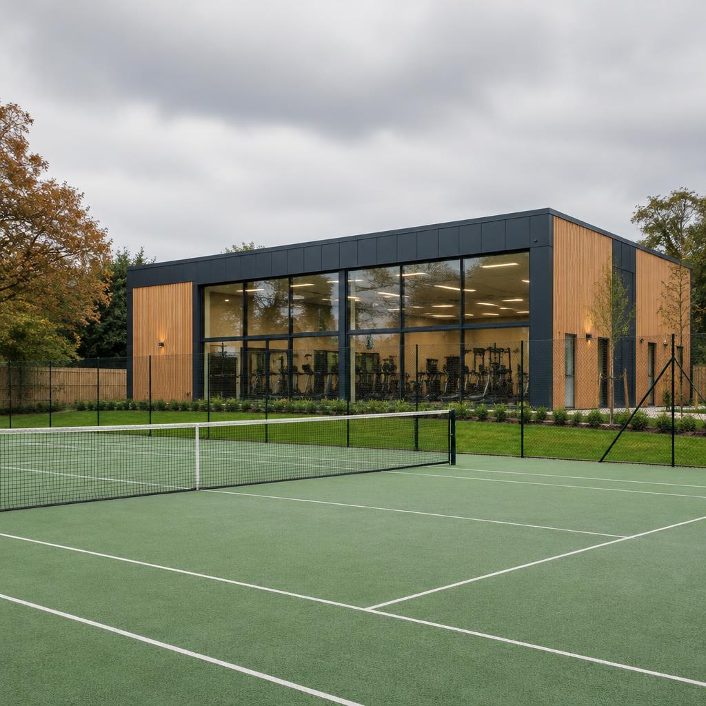 Sports Building